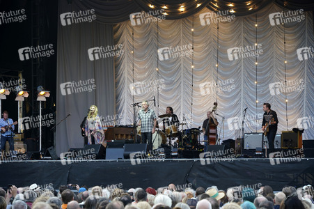 Konzert von Robert Plant & Alison Krauss in Berlin