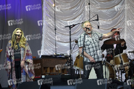 Konzert von Robert Plant & Alison Krauss in Berlin