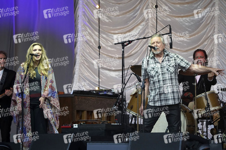 Konzert von Robert Plant & Alison Krauss in Berlin