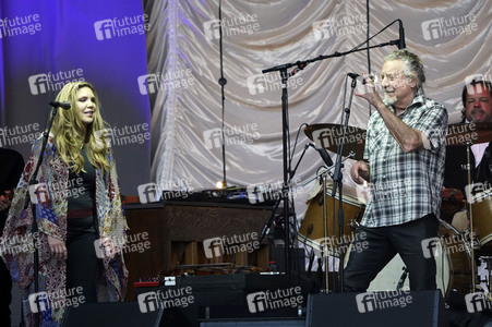 Konzert von Robert Plant & Alison Krauss in Berlin