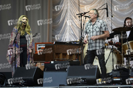 Konzert von Robert Plant & Alison Krauss in Berlin