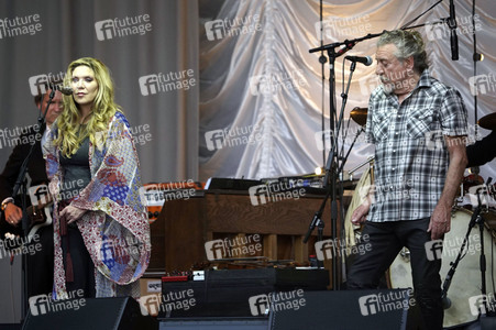 Konzert von Robert Plant & Alison Krauss in Berlin