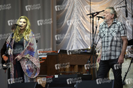 Konzert von Robert Plant & Alison Krauss in Berlin