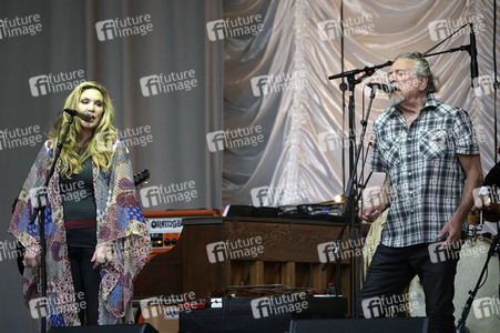 Konzert von Robert Plant & Alison Krauss in Berlin