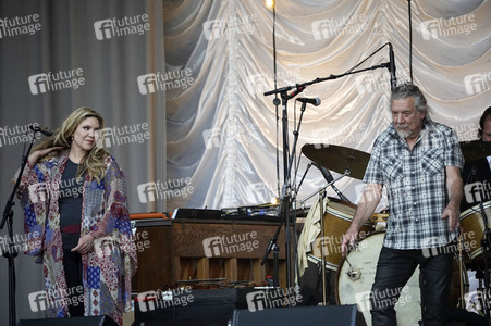 Konzert von Robert Plant & Alison Krauss in Berlin
