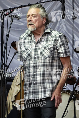 Konzert von Robert Plant & Alison Krauss in Berlin