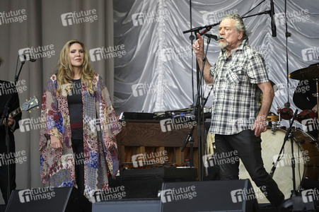 Konzert von Robert Plant & Alison Krauss in Berlin