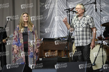 Konzert von Robert Plant & Alison Krauss in Berlin