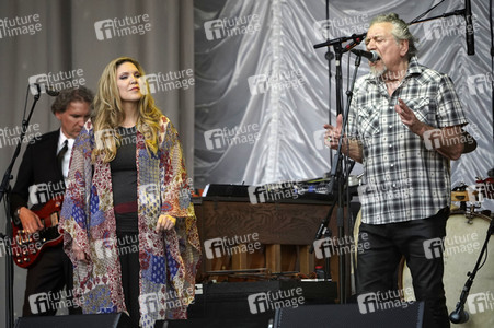 Konzert von Robert Plant & Alison Krauss in Berlin