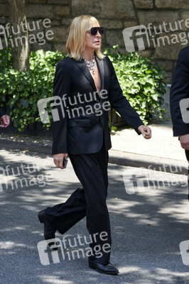 Trauerfeier für Ivana Trump in New York