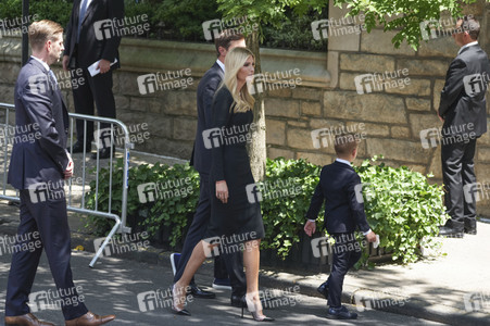 Trauerfeier für Ivana Trump in New York