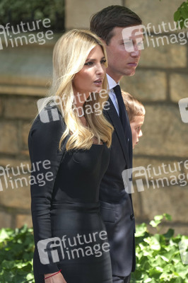 Trauerfeier für Ivana Trump in New York