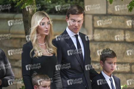 Trauerfeier für Ivana Trump in New York