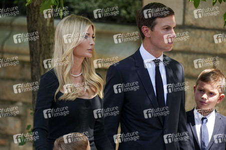 Trauerfeier für Ivana Trump in New York