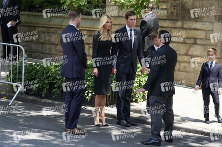 Trauerfeier für Ivana Trump in New York