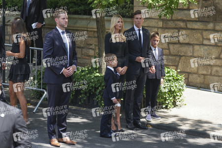 Trauerfeier für Ivana Trump in New York