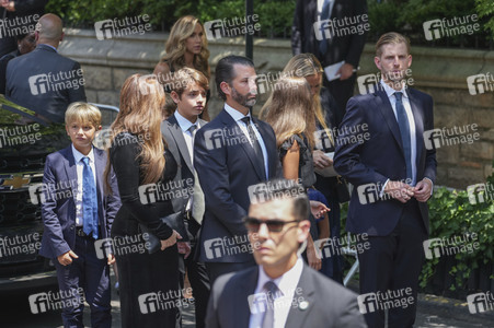 Trauerfeier für Ivana Trump in New York