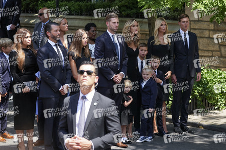 Trauerfeier für Ivana Trump in New York