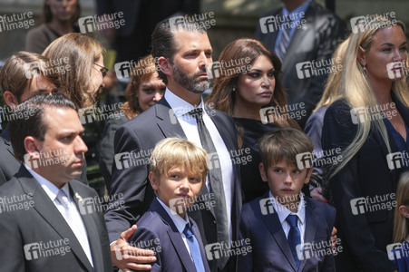 Trauerfeier für Ivana Trump in New York