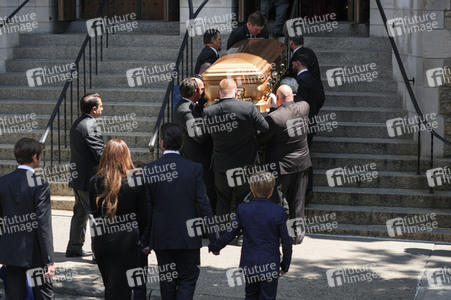 Trauerfeier für Ivana Trump in New York