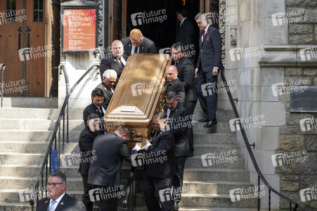 Trauerfeier für Ivana Trump in New York