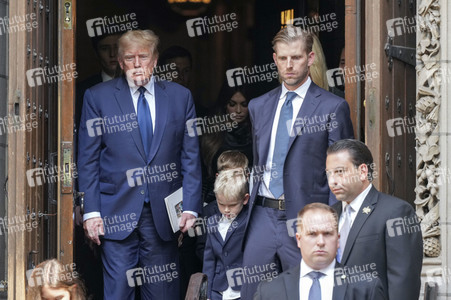 Trauerfeier für Ivana Trump in New York