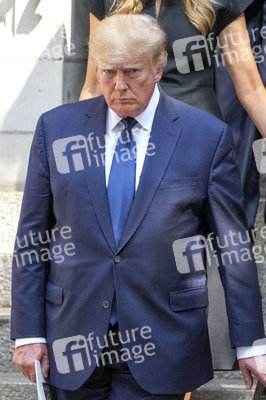 Trauerfeier für Ivana Trump in New York