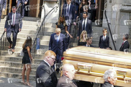 Trauerfeier für Ivana Trump in New York