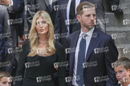 Trauerfeier für Ivana Trump in New York