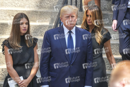 Trauerfeier für Ivana Trump in New York