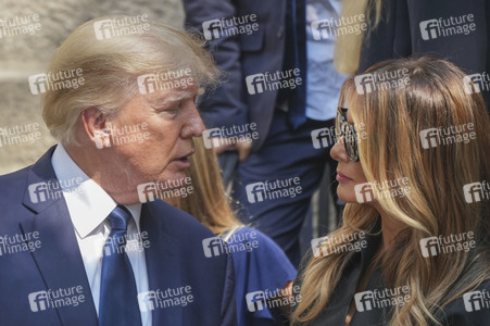 Trauerfeier für Ivana Trump in New York