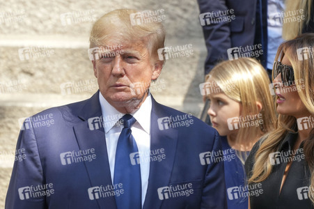 Trauerfeier für Ivana Trump in New York