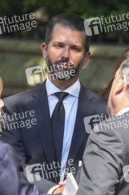 Trauerfeier für Ivana Trump in New York