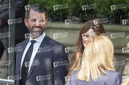 Trauerfeier für Ivana Trump in New York