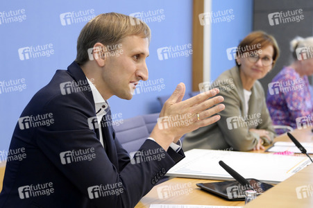 Bundespressekonferenz Vorstellung des Wasserstoffatlas Deutschland in Berlin