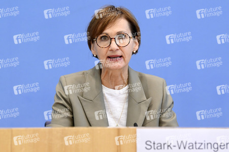 Bundespressekonferenz Vorstellung des Wasserstoffatlas Deutschland in Berlin