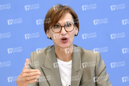 Bundespressekonferenz Vorstellung des Wasserstoffatlas Deutschland in Berlin