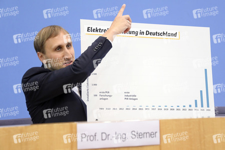 Bundespressekonferenz Vorstellung des Wasserstoffatlas Deutschland in Berlin