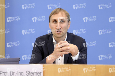 Bundespressekonferenz Vorstellung des Wasserstoffatlas Deutschland in Berlin