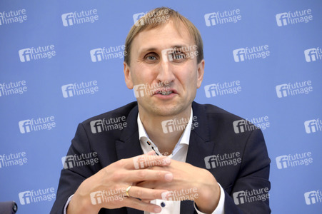 Bundespressekonferenz Vorstellung des Wasserstoffatlas Deutschland in Berlin