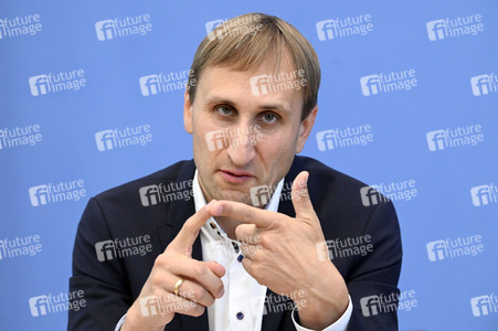 Bundespressekonferenz Vorstellung des Wasserstoffatlas Deutschland in Berlin