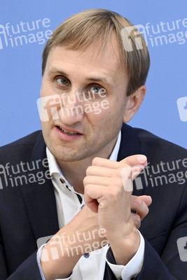 Bundespressekonferenz Vorstellung des Wasserstoffatlas Deutschland in Berlin