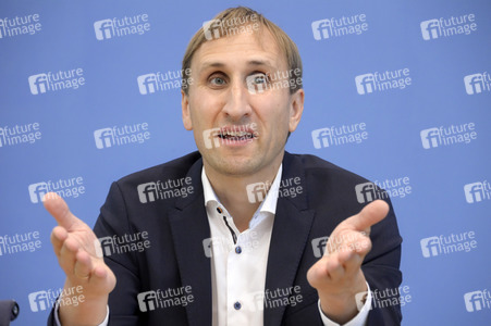 Bundespressekonferenz Vorstellung des Wasserstoffatlas Deutschland in Berlin