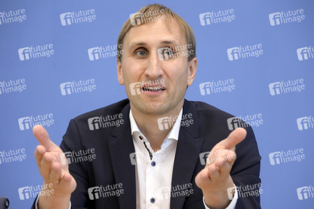 Bundespressekonferenz Vorstellung des Wasserstoffatlas Deutschland in Berlin