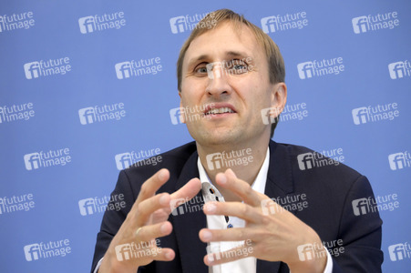 Bundespressekonferenz Vorstellung des Wasserstoffatlas Deutschland in Berlin