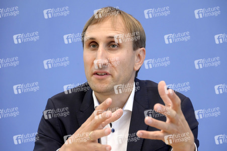 Bundespressekonferenz Vorstellung des Wasserstoffatlas Deutschland in Berlin