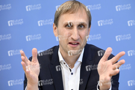Bundespressekonferenz Vorstellung des Wasserstoffatlas Deutschland in Berlin
