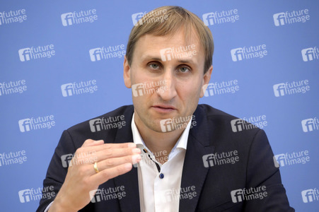 Bundespressekonferenz Vorstellung des Wasserstoffatlas Deutschland in Berlin
