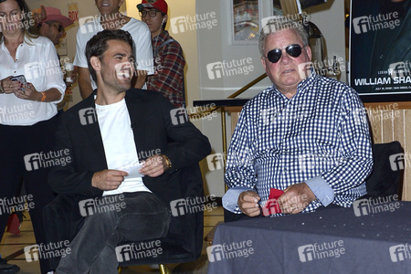 William Shatner Handprint Ceremony, San Diego Comic-Con International 2022