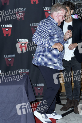 William Shatner Handprint Ceremony, San Diego Comic-Con International 2022